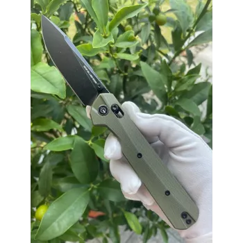 Peilis KNIVESPL The First OD Green G10 14C28N