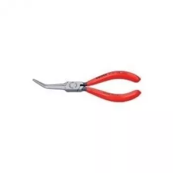 KNIPEX 31 21 160 Snipe Nose Side Cutting Pliers (Radio Pliers) 160 mm su daugiakomponentėmis rankenomis