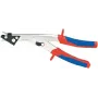 KNIPEX lakštinio metalo karpymo žirklės (nibbler) 90 55 280 – 280 mm, kerpa plieną iki 1,2 mm, varį/aliuminį iki 1,7 mm, plastiką iki 2,0 mm