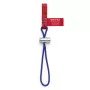 KNIPEX įrankio tvirtinimo dirželis 00 50 11 T BK – 1,5 m PU trosas su užsifiksuojančiu karabinu, max 1,5 kg