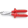 KNIPEX VDE didelės galios įstrižiniai pjaustytuvai 200 mm