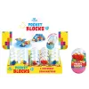 Koala Games G2665 Pocket Blocks (Random) – Mini Building Blocks Surprise Pack