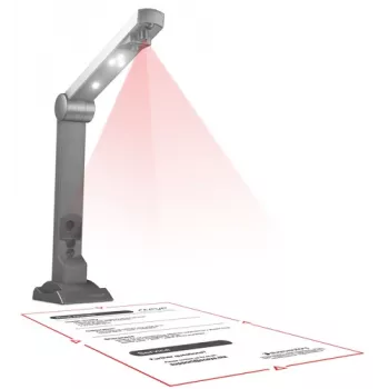 Kodak Alaris SceyeX A3 PRIMEflash dokumentų kamera, pilka/sidabrinė, CMOS, USB 2.0, 1042753