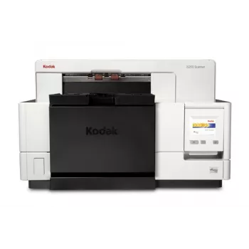 Kodak i5250 produkcinis dokumentų skaitytuvas - 600 dpi, 150 ppm vienpusis / 300 ppm dvipusis, 750 lapų ADF, USB, baltas 1524677