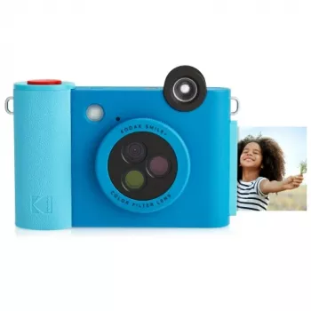 Kodak SMILE+ Momentinė spausdinimo kamera, 2x3'', mėlyna