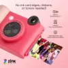 Kodak SMILE+ Momentinė spausdinimo kamera, 2x3 inch, fuksija