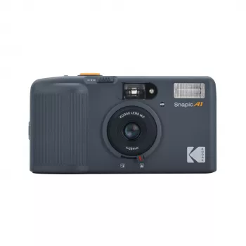 Kodak Snapic A1 35mm juostinis fotoaparatas pilkas