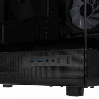 KOLINK GSI SmartAssembly ARGB stiklo Micro-ATX korpusas - 750W Gold