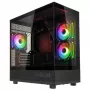 KOLINK GSI SmartAssembly ARGB stiklo Micro-ATX korpusas - 750W Gold