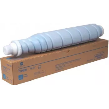 Konica Minolta TN619C Cyan Toner kasetė (A3VX455) – Originali OEM, 47 000 puslapių