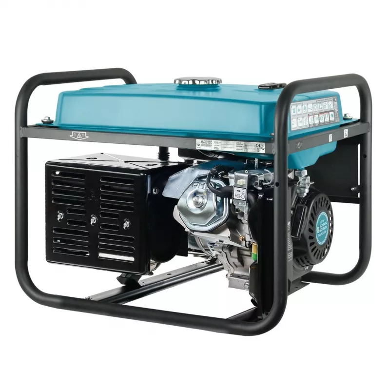 KÖNNER & SÖHNEN Benzininis Generatorius 5.0kW 230/400V Elektrinis Paleidimas AVR VST KS7000E-1/3