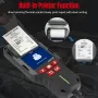KONNWEI 6V/12V/24V Battery Tester with Built-in Printer