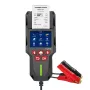 KONNWEI KW700 6V 12V automobilio akumuliatoriaus testeris su paleidimo ir įkrovimo sistemos testu, CCA 100-2000, daugiastandartis, su foniniu apšvietimu LCD