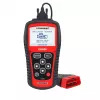 KONNWEI KW808 OBD2 skaitytuvas su apšviestu LCD ekranu, tiesioginių duomenų rodymu ir kelių protokolų palaikymu