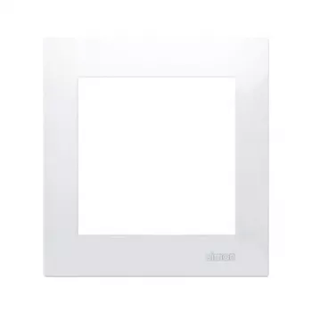 KONTAK-SIMON Simon 54 Premium 1 lizdo rėmelis, baltas