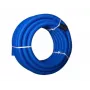 KOPOS Arot RODK 50/41mm dvigubos sienelės gofruotas vamzdis, mėlynas, 50 m ritinys, SN4 HDPE