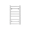 KORALUX-LINEA CLASSIC-M Hidroninis rankšluosčių radiatorius 400x700 mm Baltas 260 W