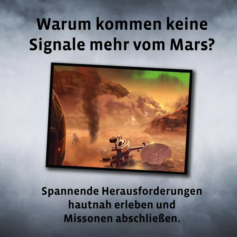 Nuotykių žaidimas KOSMOS Mission Mars