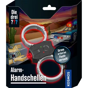 Kosmos Die drei ??? Alarm-Handcuffs