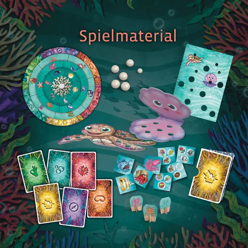 Vaikų mįslių žaidimas Kosmos EXIT – Das Spiel Kids Rätselspaß im Meer
