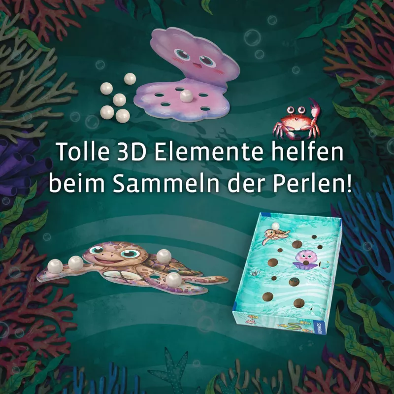 Vaikų mįslių žaidimas Kosmos EXIT – Das Spiel Kids Rätselspaß im Meer