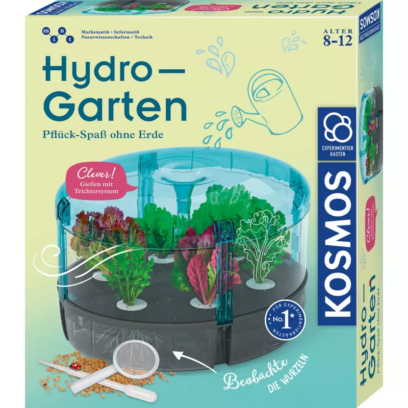KOSMOS Hydro-Garten Hydroponic Science Experiment Kit
