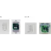 Kramer Electronics RC-208 Wired Control Panel su 8 programuojamais mygtukais, RS-232/RS-485/Ethernet, baltas