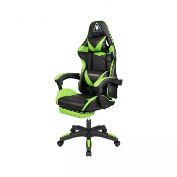 KRUGER & MATZ GX-150 Žaidimų Kėdė Juoda-Žalia
