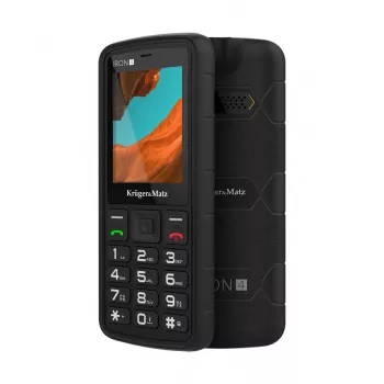 KRUGER & MATZ IRON 4 4G Telefonas - 5,0 inch HD, 2GB RAM, 16GB, 4000mAh, Dual SIM