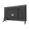 KRUGER & MATZ KM0224-T1 24 inch HD Ready LED televizorius su DVB-T2 H.265/HEVC, 12V automobiliniu adapteriu, 2x HDMI, USB PVR, viešbučio režimu