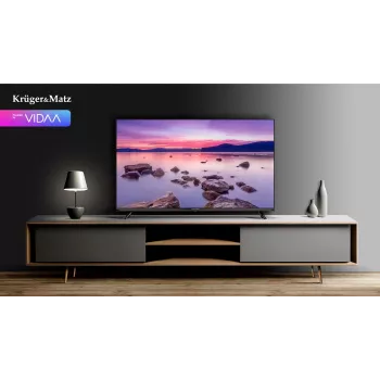 Kruger&Matz KM0240FHD-V2 40 colių Full HD Smart LED televizorius DVB-T2/S2