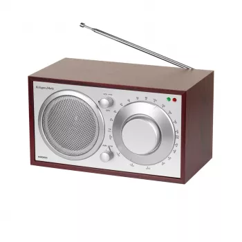 Kruger & Matz KM0823 nešiojamas analoginis AM/FM radijo imtuvas – juodas