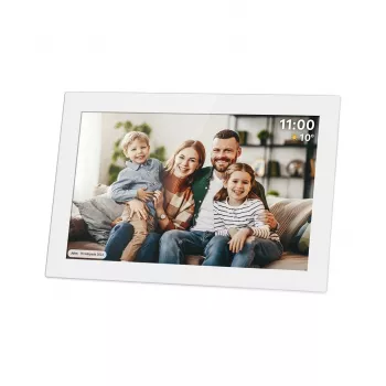 KRUGER & MATZ KM1100W FRAMEO Wi-Fi Digital Photo Frame 10.1 inch White