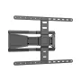 KRUGER & MATZ KM1308 Ultra Slim Universal Full-Motion TV sieninis laikiklis 43 inch-90 inch televizoriams, 60 kg, VESA 200x200-800x400, juodas