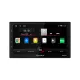 Kruger&Matz KM2010 7 inch 2-DIN automobilinis radijas su belaidžiu Apple CarPlay ir Android Auto, GPS, Bluetooth, 4x45W