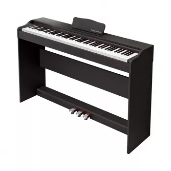 Kruger & Matz KMDP-105 Digitalinis pianinas, 88 svertiniai klavišai, juodas