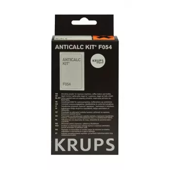 Krups F054001B Nukalkinimo milteliai 2 x 10g paketėliai kavos aparatams