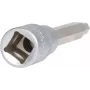 KS TOOLS 1/2 colio ilgas šešiakampis antgalio galvutė, 7 mm (911.1327)