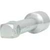 KS TOOLS CHROMEplus 1 colio prailginimo galvutėms 200mm, chromo vanadžio plienas, DIN 3123 / ISO 3316 911.1020