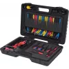 KS TOOLS 12/24V Master diagnostikos testavimo ir matavimo kabelių rinkinys, 92 dalių (150.0950)