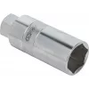 KS TOOLS 150.9421 Amortizatorių išorinio šešiakampio priešlaikymo galvutė, 21 mm, 1/2 colio pavara
