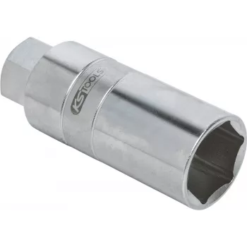 KS TOOLS 150.9421 Amortizatorių išorinio šešiakampio priešlaikymo galvutė, 21 mm, 1/2 colio pavara