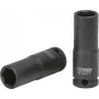 KS TOOLS 3/8 colio šešiakampis smūginis galvutė, ilga, 17mm (515.1617)
