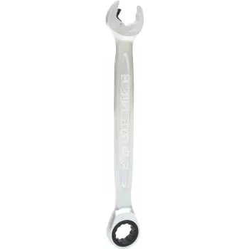 KS TOOLS DUO GEARplus kombinuotas reketinis veržliaraktis 13mm, dviguba reketo funkcija, chromo vanadžio plienas, DIN 3113 503.5213