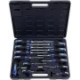 KS TOOLS ERGOTORQUEmax smūginis atsuktuvų rinkinys, 13 dalių (151.1150)