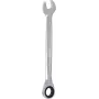 KS TOOLS GEARplus 24 mm reketinis kombinacinis veržliaraktis, 72 dantų, chromo vanadžio plienas, DIN 3113 503.4224