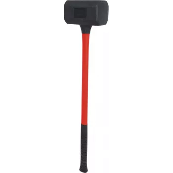 KS TOOLS Recoil-Free Dead Blow Hammer XL, 5500g, nesibraižantis poliuretano galvutės plaktukas, plieno šratų užpildu, 900mm 140.5259