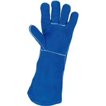 KS TOOLS Ilgos odinės suvirinimo pirštinės, XL (985.7040)