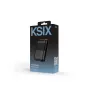 KSIX Powerbank Mini 10000mAh 10W su laidas USB-A USB-C Juoda