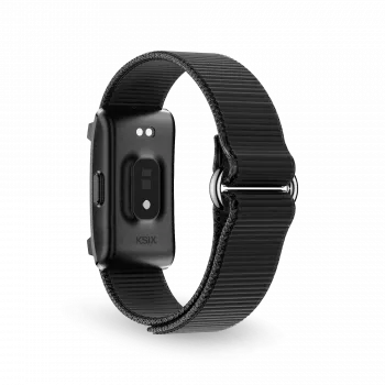 KSIX Smart Bracelet VITALIS, juodos spalvos